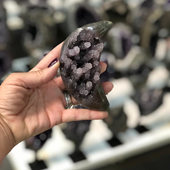 Uruguay Minerals. Marcos Lorenzelli S.R.L. Amethyst Moon