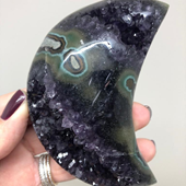 Uruguay Minerals. Marcos Lorenzelli S.R.L. Amethyst Moon