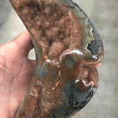 Uruguay Minerals. Marcos Lorenzelli S.R.L. Amethyst Moon