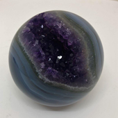 Uruguay Minerals. Marcos Lorenzelli S.R.L. Amethyst Spheres