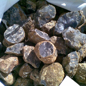 Uruguay Minerals. Marcos Lorenzelli S.R.L. Rough Agate