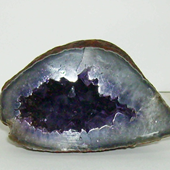 Uruguay Minerals. Marcos Lorenzelli S.R.L. Amethyst Geodes