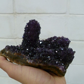 Uruguay Minerals. Marcos Lorenzelli S.R.L. Amethyst Formations