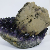 Uruguay Minerals. Marcos Lorenzelli S.R.L. Amethyst Special Pieces